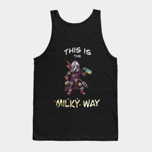 This is the Milky way v2 Tank Top
